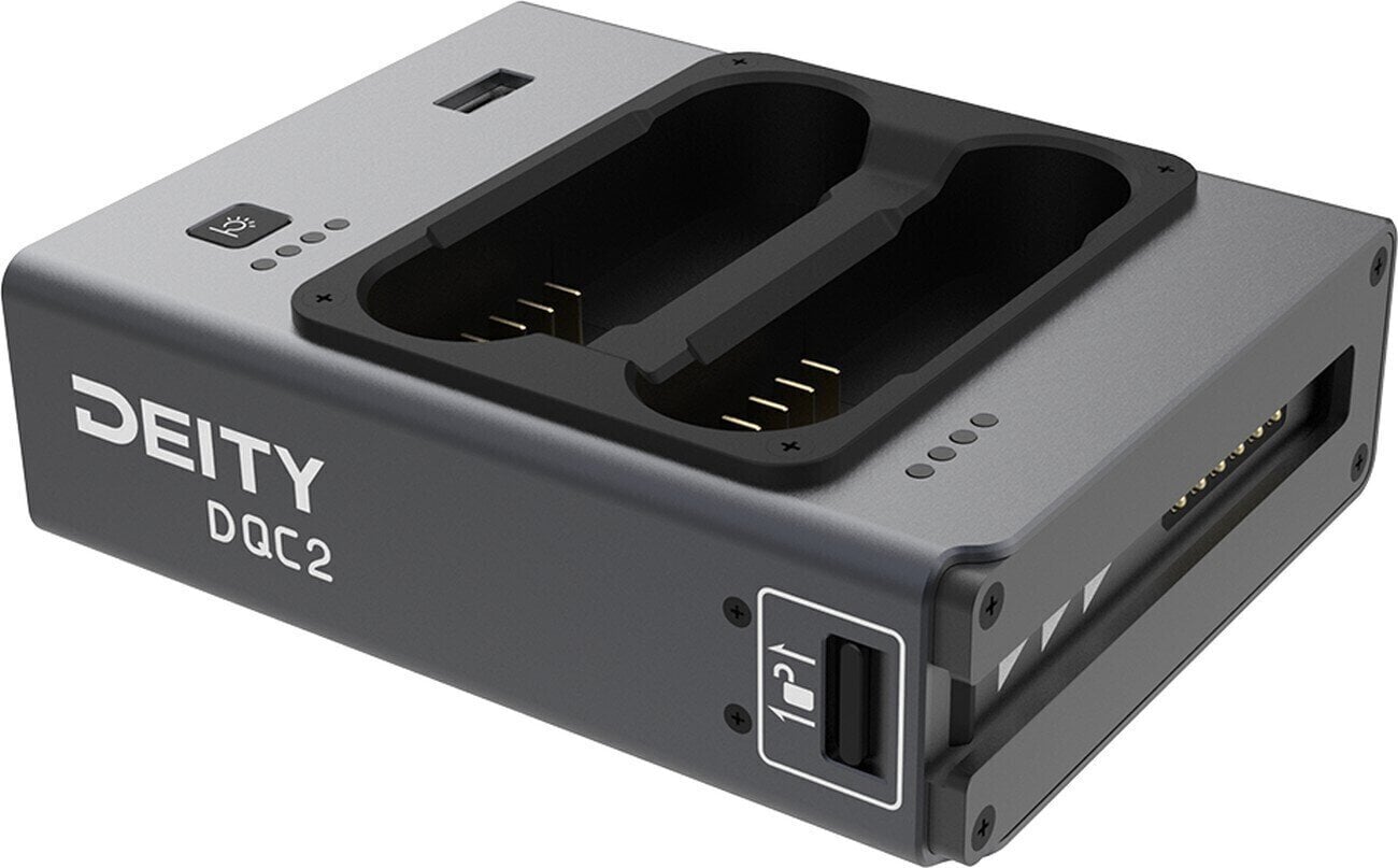 Deity Microphones DQC2 Chargeur de batterie