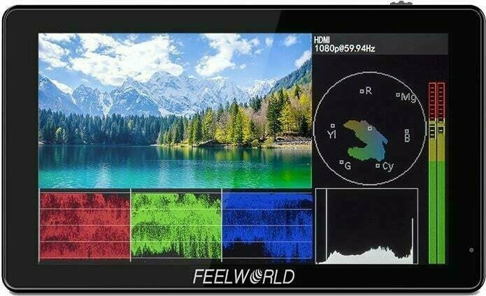 Feelworld LUT5 5'' Moniteur vidéo