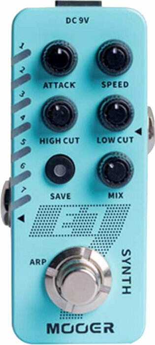 MOOER E7 PGS Effet guitare
