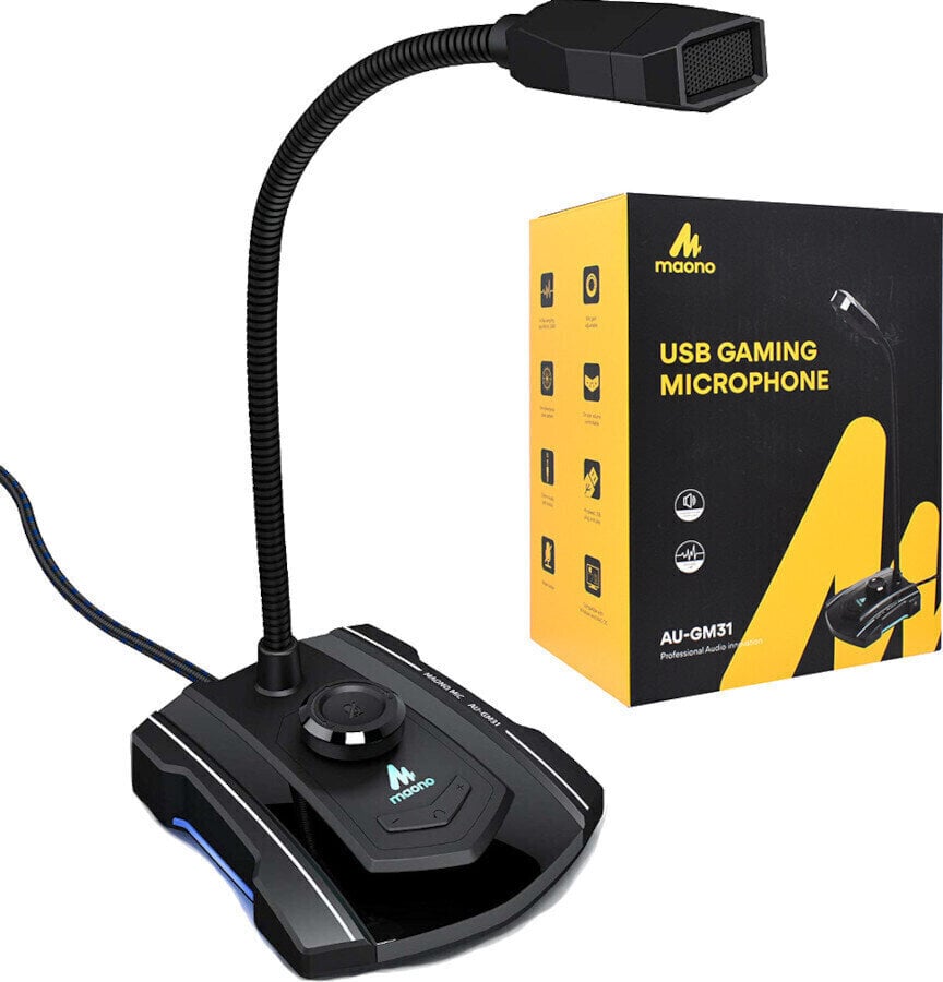 Maono AU-GM31 Microphone PC