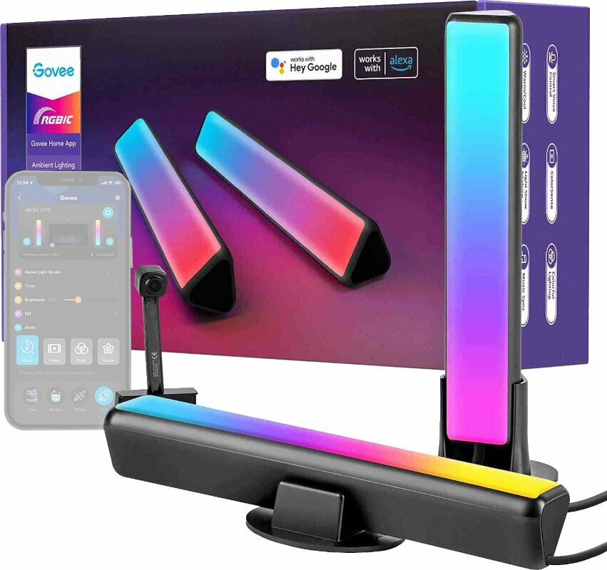 Govee Flow Pro RGBICWW Lumière de studio