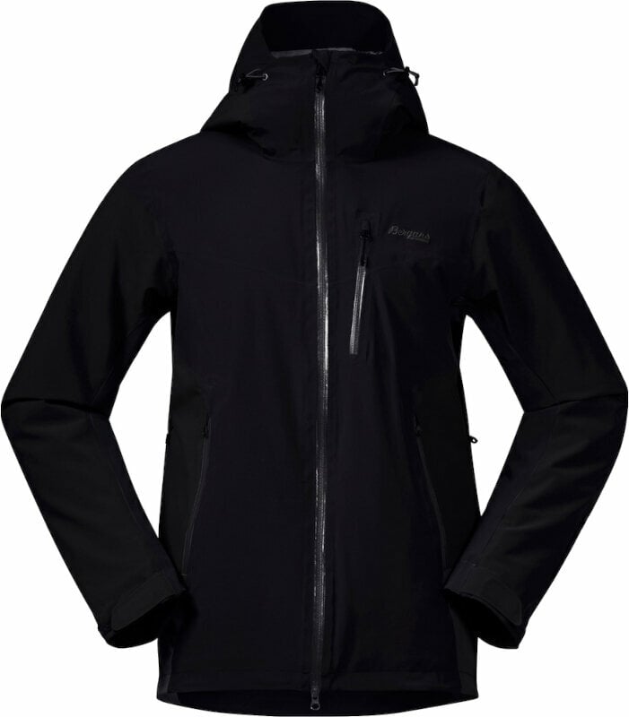 Bergans Oppdal Insulated Jacket Black/Solid Charcoal M