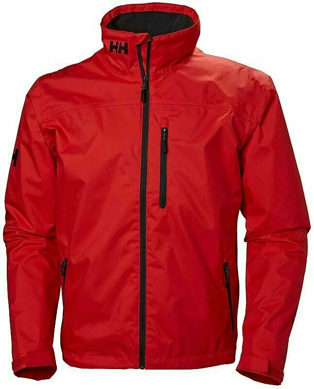 Helly Hansen Men's Crew Midlayer Veste Red S