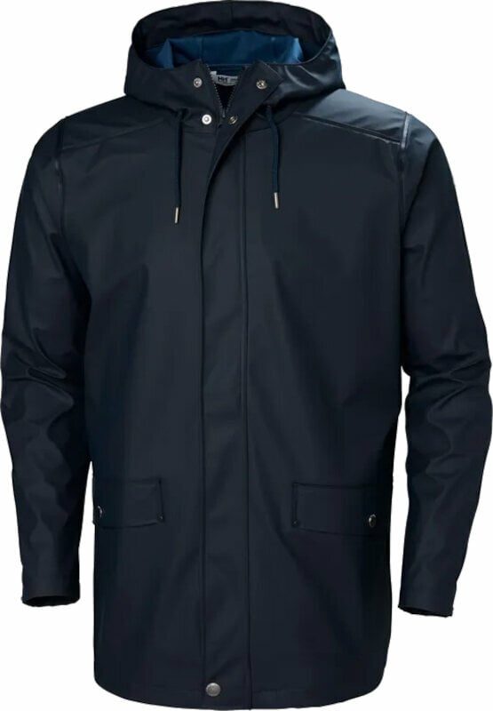 Helly Hansen Moss Raincoat Imperméable Navy M