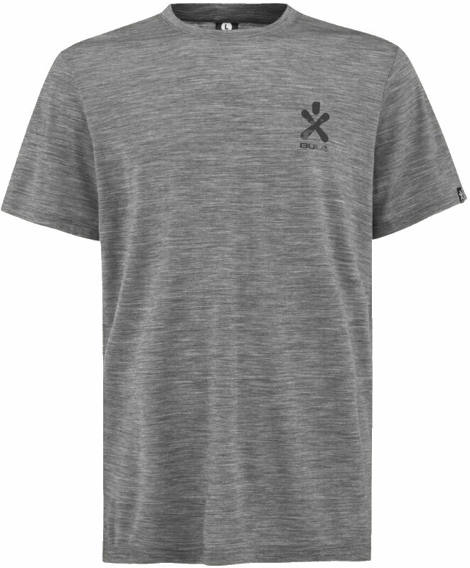 Bula Pacific Solid Merino Wool Tee Dolive S T-shirt