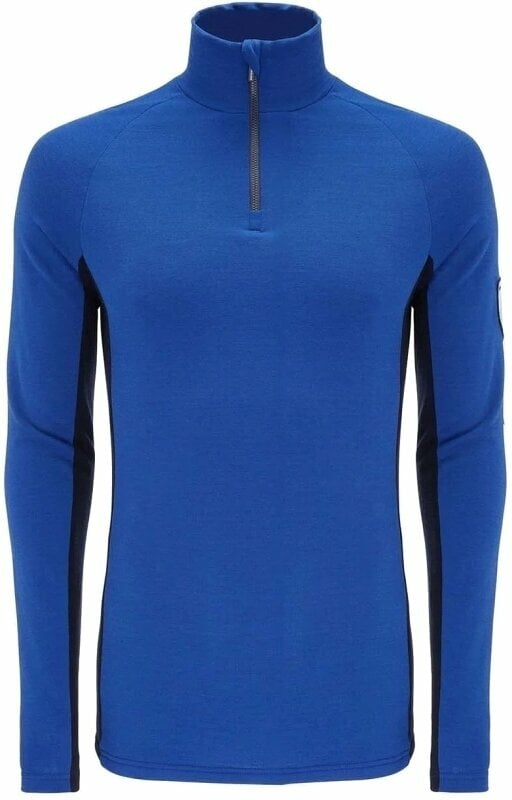We Norwegians Voss ZipUp Men Cobolt XL Pull-over