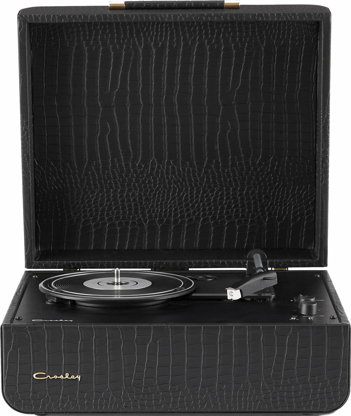 Crosley Mercury Black Croc