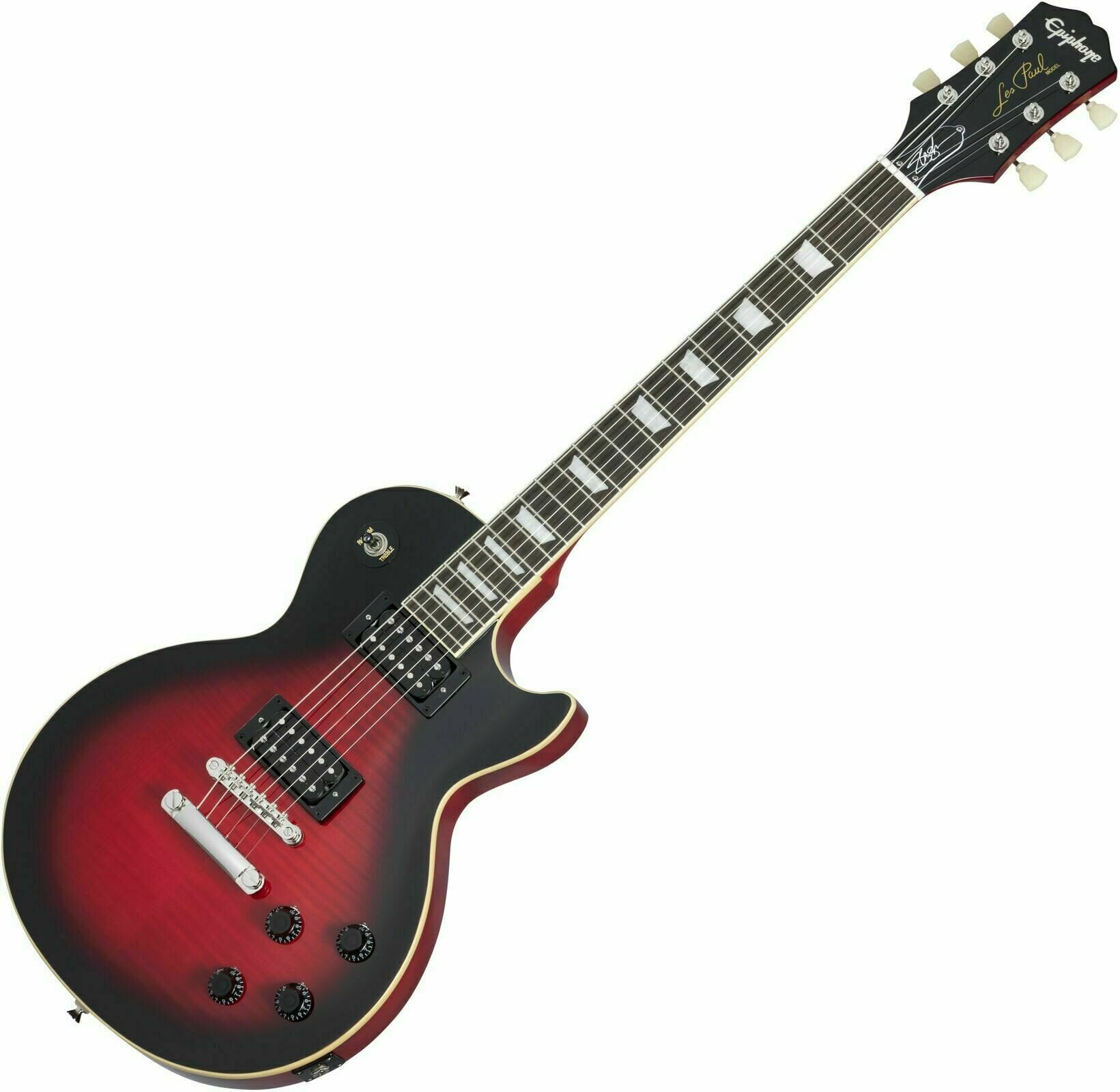 Epiphone Slash Les Paul Vermillion Burst