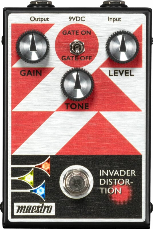 Maestro Invader Distortion Effet guitare