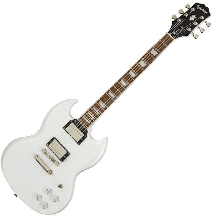 Epiphone SG Muse Pearl White Metallic