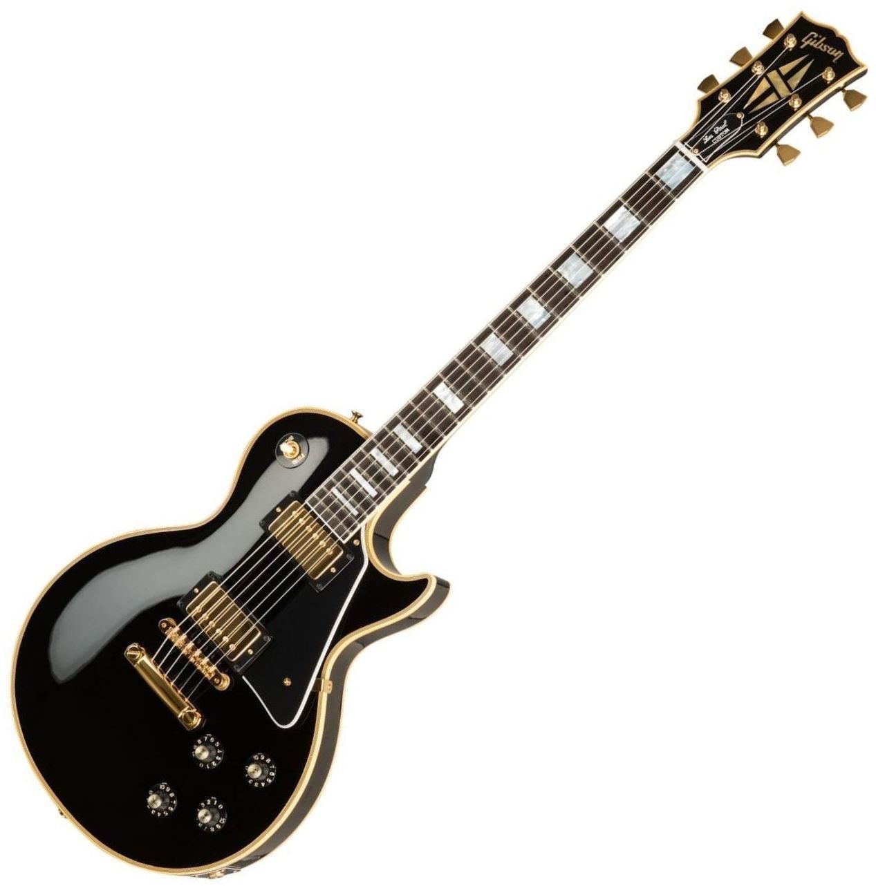 Gibson 1968 Les Paul Custom Reissue Gloss Ebony