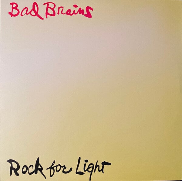 Bad Brains - Rock For Light (Reissue) (Remastered) (LP)
