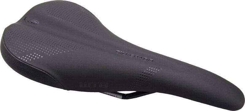 WTB Silverado Medium Cromoly Saddle Black Medium 142 mm CroMo Selle