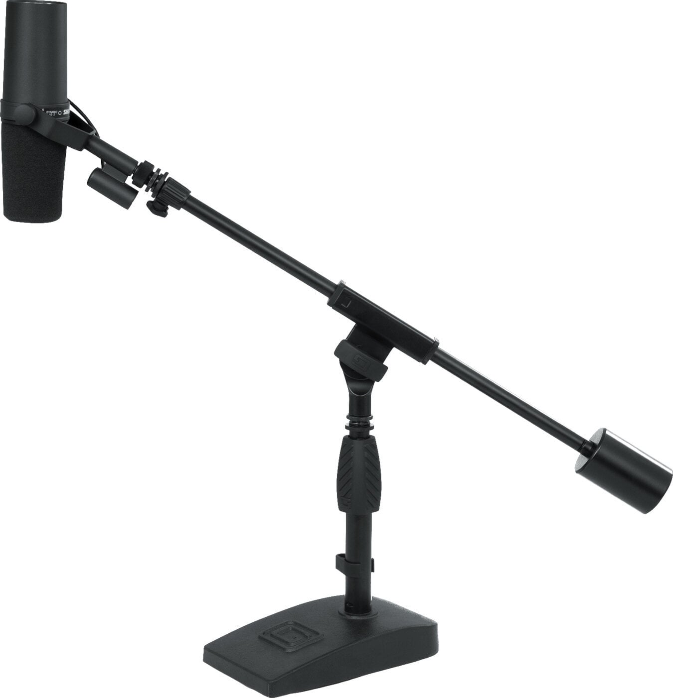 Gator Frameworks GFW-MIC-0822 Support de microphone de table