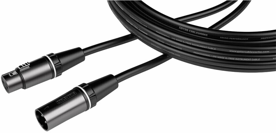 Gator Cableworks Composer Series XLR Microphone Cable 3 m Câble de microphone
