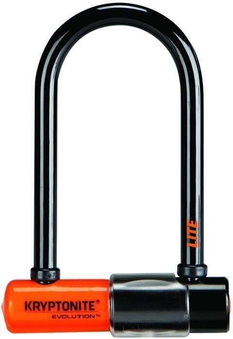 Kryptonite Evolution Orange/Black Cadenas de vélo