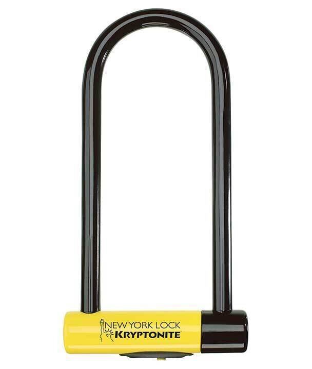Kryptonite New York Yellow/Black Cadenas de vélo