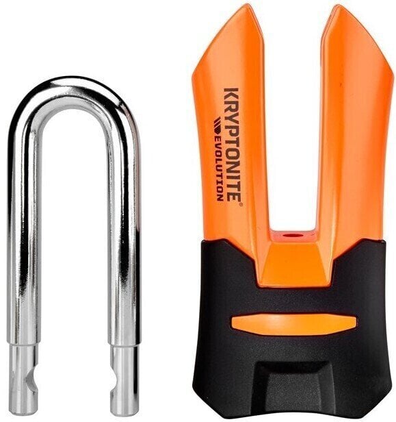 Kryptonite Evolution Orange/Black Cadenas de vélo