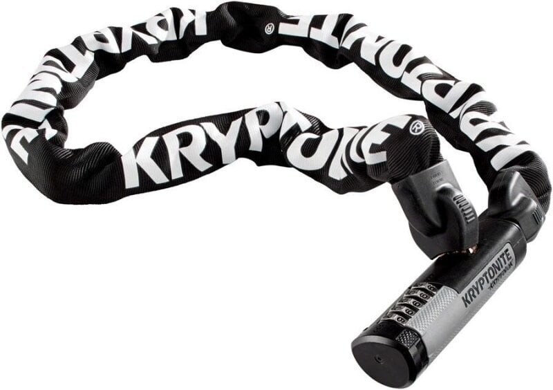 Kryptonite Kryptolok Black 90 cm Cadenas de vélo