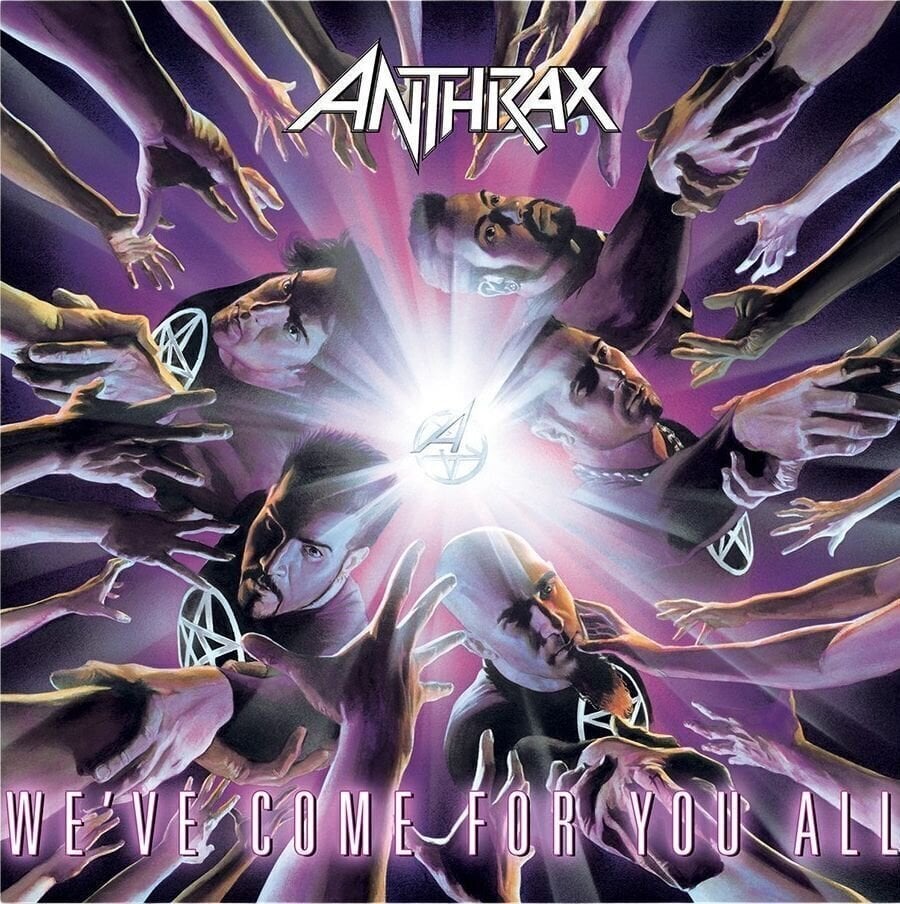 Anthrax - We've Come For You All (Silver Coloured) (2 LP)