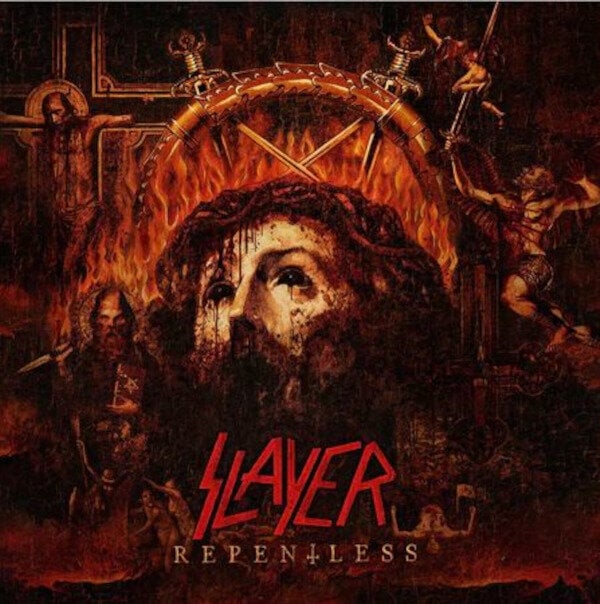 Slayer - Repentless (Transparent Yellow Coloured) (LP)