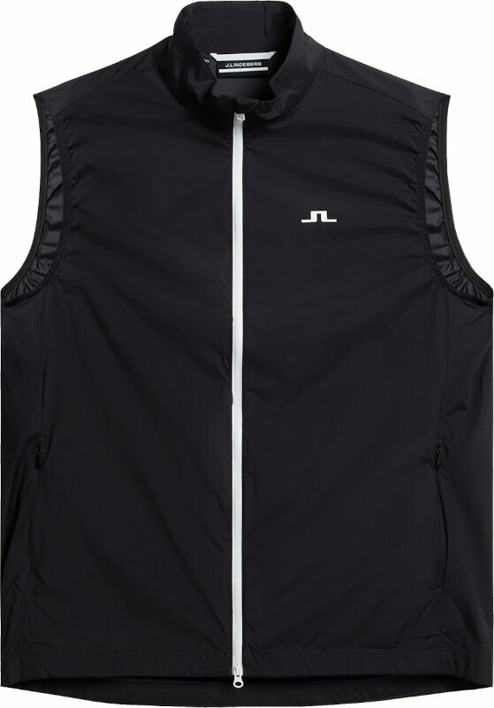 J.Lindeberg Ash Light Packable Mens Vest Black M