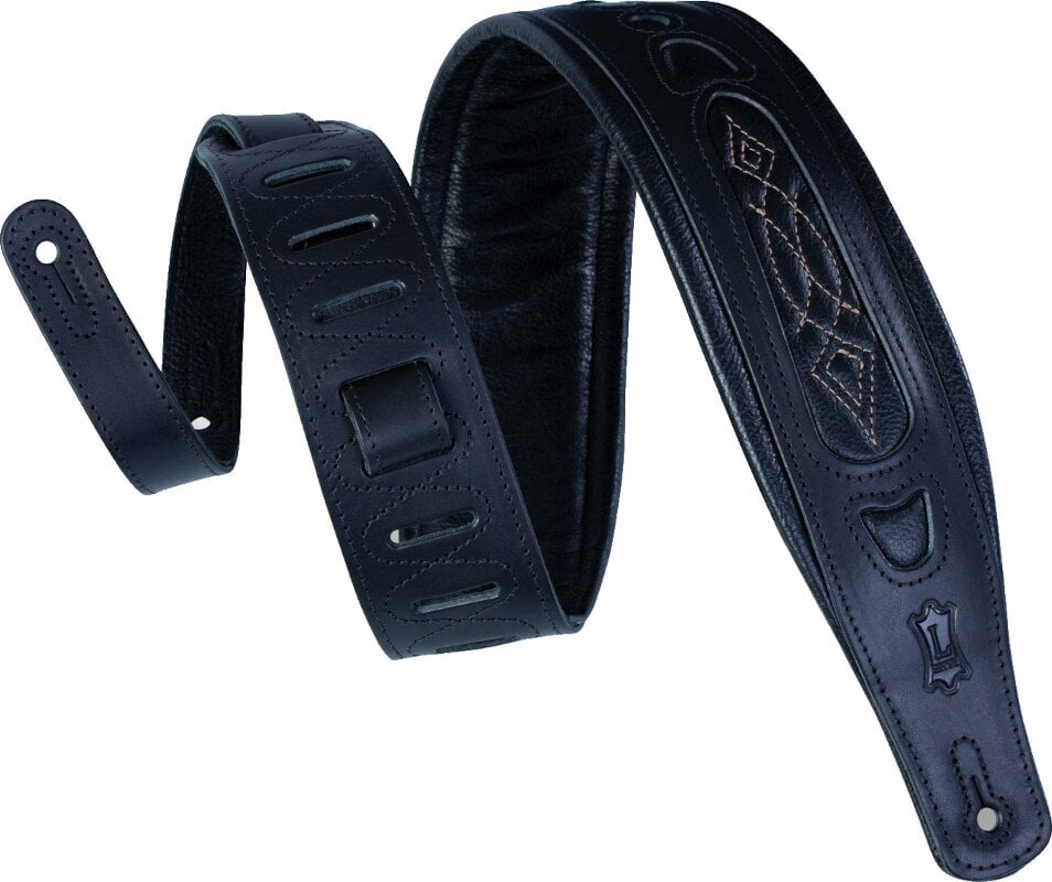 Levys PM31 Sangle pour guitare Black