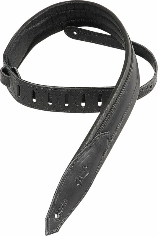 Levys MSS80 Sangle pour guitare Black