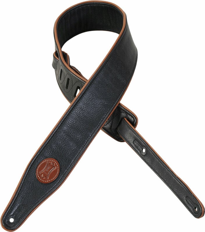 Levys MSS17 Sangle pour guitare Black