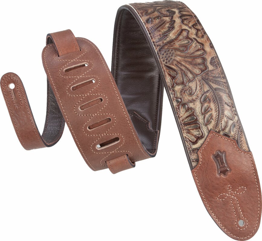 Levys M4WP Sangle pour guitare Palm Pecan
