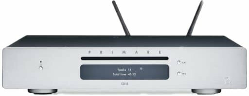 PRIMARE CD15 Prisma Titanium Lecteur CD Hi-Fi