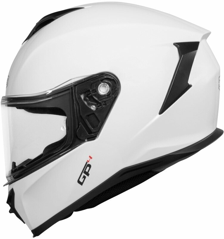 CMS GP4 Plain ECE 22.06 Artic White S Casque