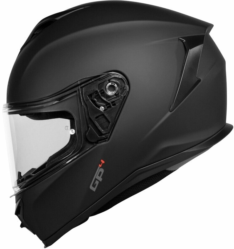 CMS GP4 Plain ECE 22.06 Black Matt XL Casque