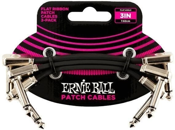 Ernie Ball P06220 7,5 cm Angle - Angle Câble de patch