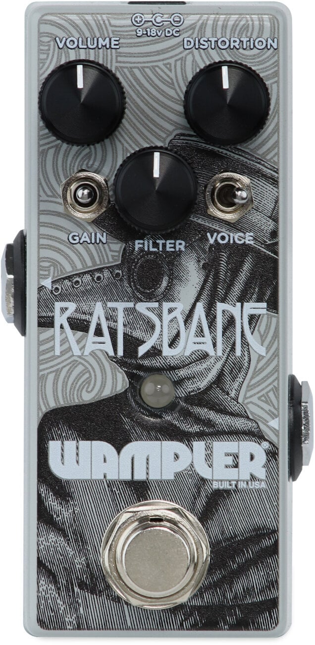 Wampler Ratsbane Effet guitare