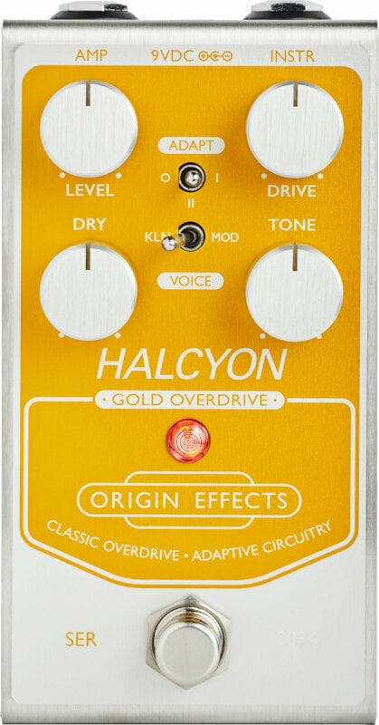 Origin Effects Halcyon Gold Effet guitare