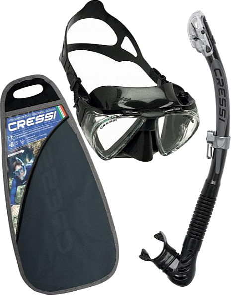 Cressi Penta & Alpha Ultra Dry Set de plongée