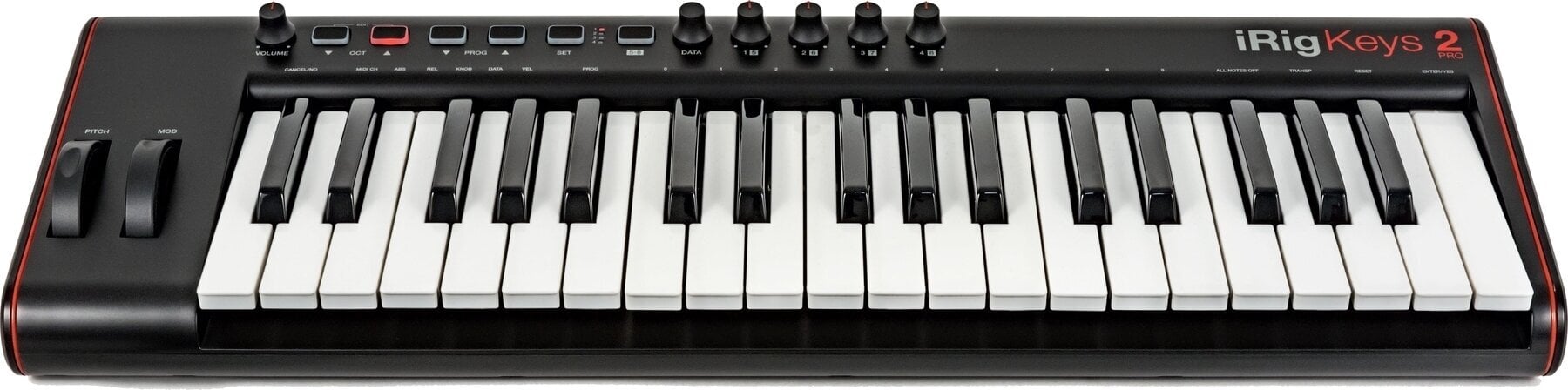 IK Multimedia iRig Keys 2 Pro Clavier MIDI Black