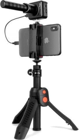 IK Multimedia iRig Mic Video Bundle Microphone pour Smartphone