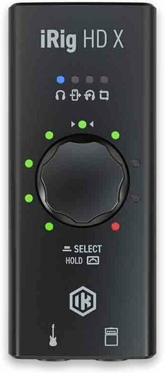 IK Multimedia iRig HD X Interface audio USB