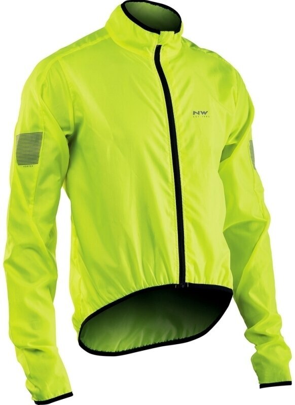 Northwave Vortex Jacket Yellow Fluo L Veste