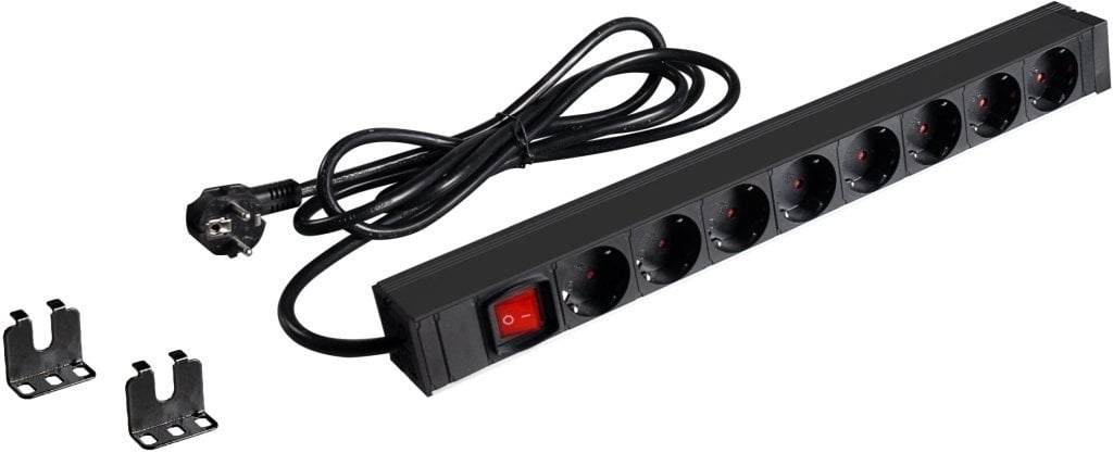 PROEL SDC308R 2,5 m Câble d'alimentation