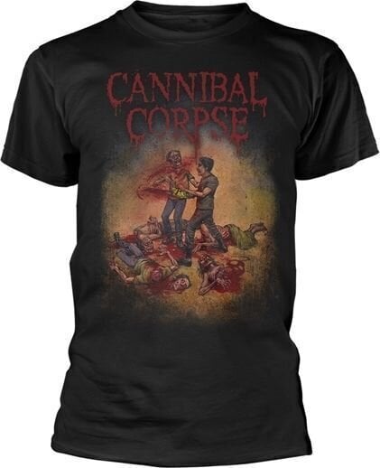 Cannibal Corpse T-shirt Chainsaw Black S