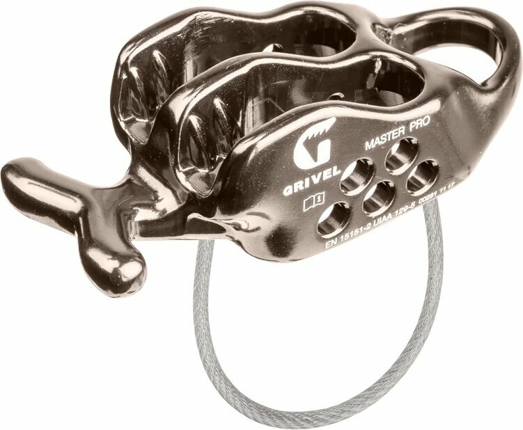 Grivel Master Pro Belay/Rappel Device Équipement de sécurité pour escalade