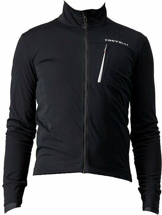 Castelli Go Jacket Light Black/White M Veste