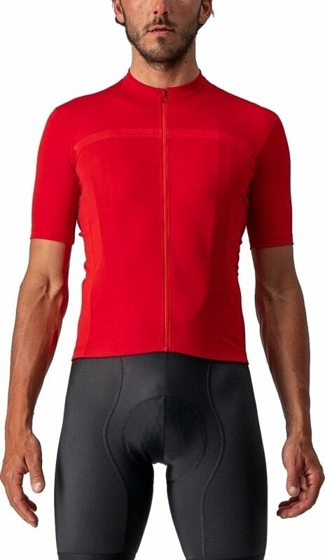 Castelli Classifica Red S Maillot