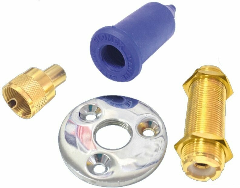 Glomex Deck fairlead Antenne marine