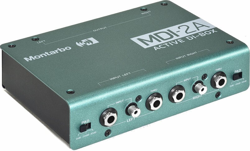 Montarbo MDI-2A Boîte de direct