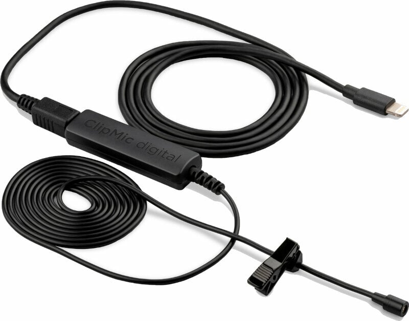 Apogee ClipMic Digital II Microphone Cravate dynamique