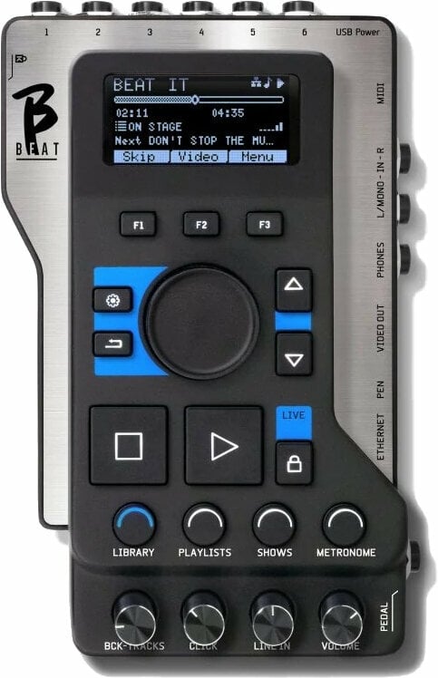 M-Live B.Beat 128GB Séquenceur / Arrangeur